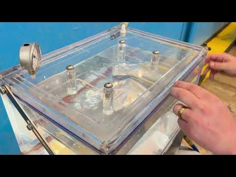 Bubble Emission Test for Food Safety | Contract Food Packaging - YouTube
