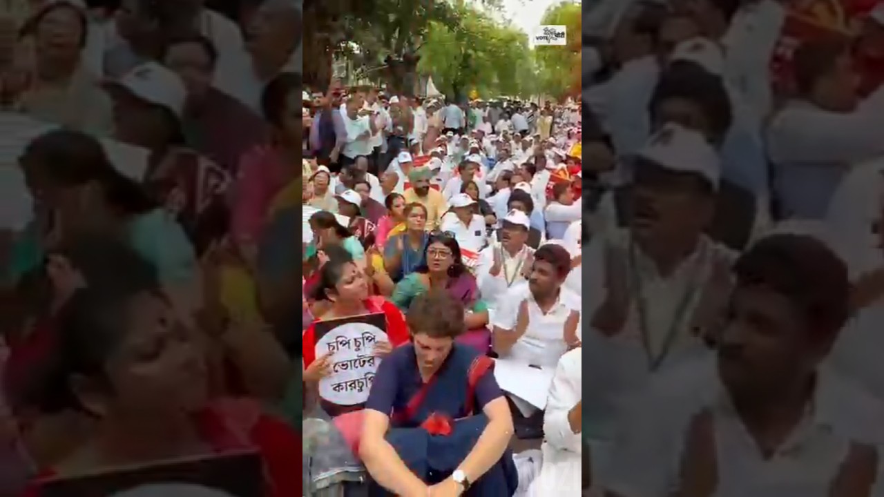 Bihar Voter List Drama! Protest, Detain Aur EC Ka Jawab 