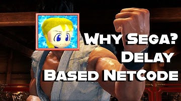 Why Sega? Do you want to use delay netcode.