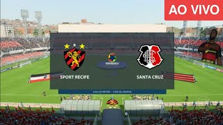 SANTA CRUZ x SPORT RECIFE - Campeonato Pernambucano 2024