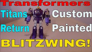 Custom Transformers Titans Return Blitzwing with Hazard - GotBot True Review NUMBER 326