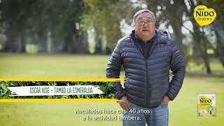 ¿Cómo es el trabajo en un tambo orgánico?