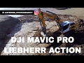 Dji mavic pro  liebherr action  4k