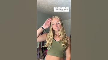 Hi my name is… in ASL (Not a Teacher) #americansignlanguage #signlanguage #aslstudent #asl