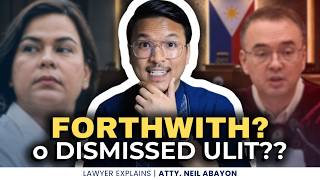 Senate Impeachment Court...CONVENED NA! Ano ang NEXT kay VP Sara (Impeachment)?