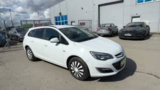 Opel Astra 1.6 МТ, 2014, 185 537 км 934 000 ₽ Тел. 89061196652