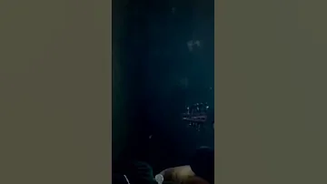 الفنان حيدر تامر على آلة العود والفنان حسن تامر على آلة المزهر 