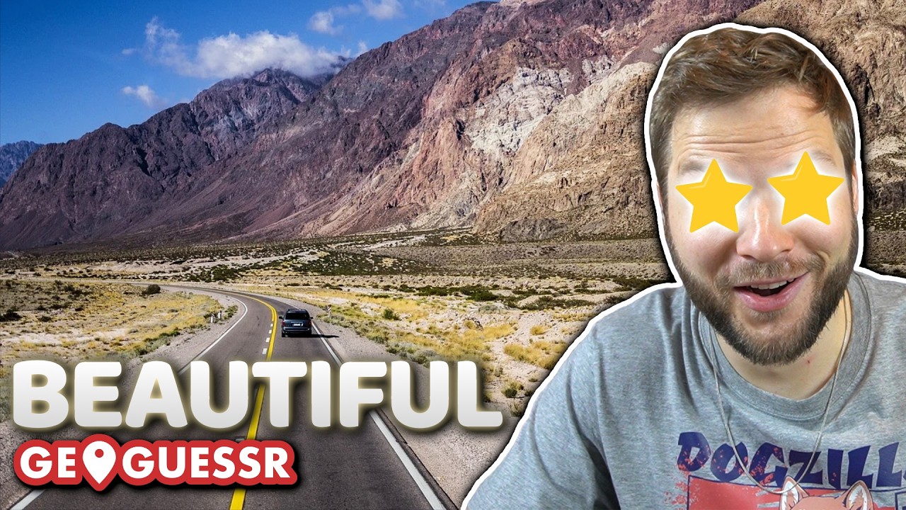 This GeoGuessr map is VERY BEAUTIFUL — Play Along