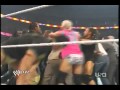 WWE RAW 04 09 2012 John Cena Slaps Brock Lesnar HQ