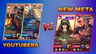 Sphinxy And Memphy Met Top Supreme Meta Enemies In Rank - Mlbb