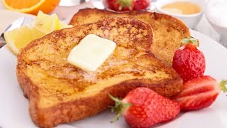 Рецепт гренок | Идеальный завтрак за 5 минут | Французский тост | French toast Recipes screenshot 4