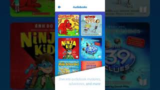 Pinna: Premium podcasts, audiobooks & music — just for kids!