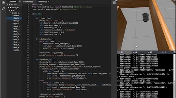 ROS + Turtlebot simple maze solving