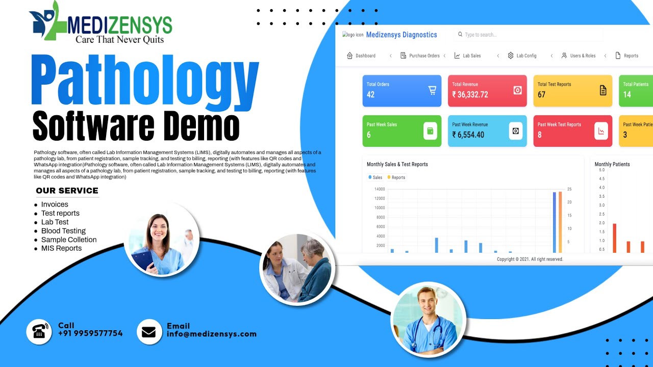 Get Free Laboratory Software | Pathology Software Demo | Diagnostics ...