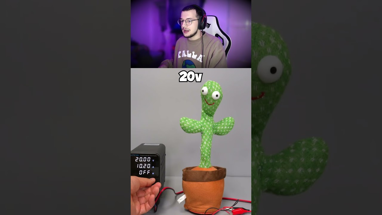 ALTA VOLTAGEM em BRINQUEDOS 10