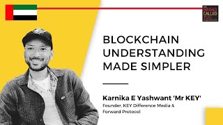 Exploring Blockchain and Cryptocurrency | Karnika E Yashwant - 'Mr KEY'