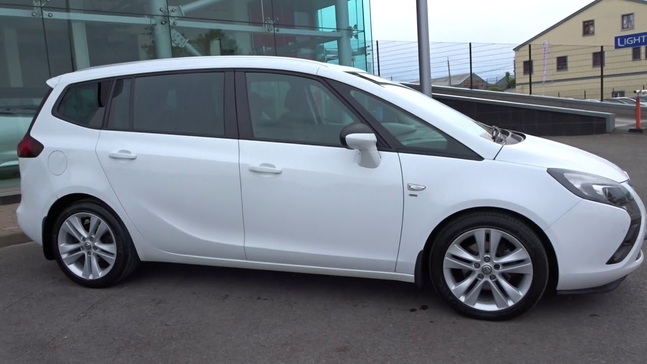 Opel zafira 2015