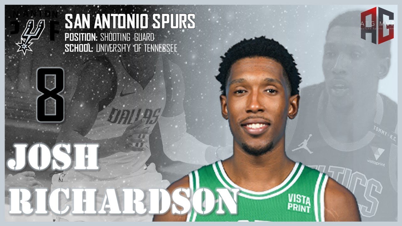 SAN ANTONIO SPURS: Josh Richardson ᴴᴰ