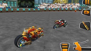 Demolition Derby Future Bike Wars | Android Gameplay 2017 HD screenshot 3
