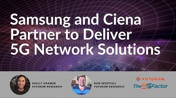 Samsung and Ciena Partner to Deliver 5G Network Solutions