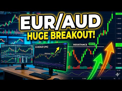 EUR/AUD Massive Breakout Explained! | 1-Hour Timeframe Technical Analysis