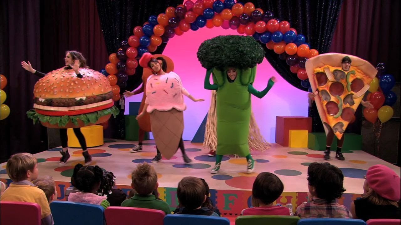 (Diddly Bops) Sing favourite food on Victorious YouTube