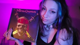 Reading to You ASMR interactive Pirates of the Caribbean Book