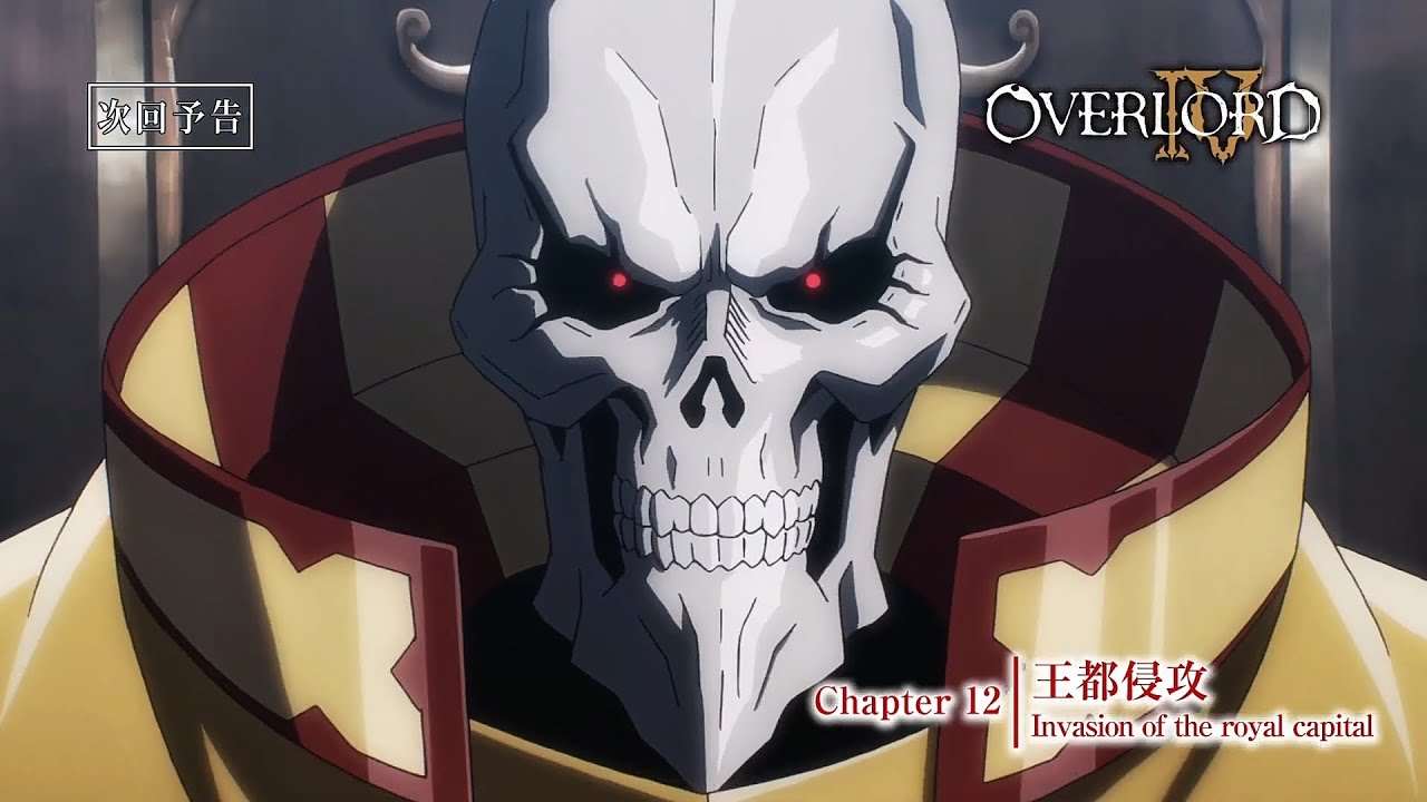 Overlord: horario y dónde ver el episodio 3 de la Temporada 4