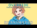 Override REANIMATED English Cover オーバーライド Will Stetson Fan Animation Override REANIMATED English Cover オーバーライド Will Stetson Fan Animation