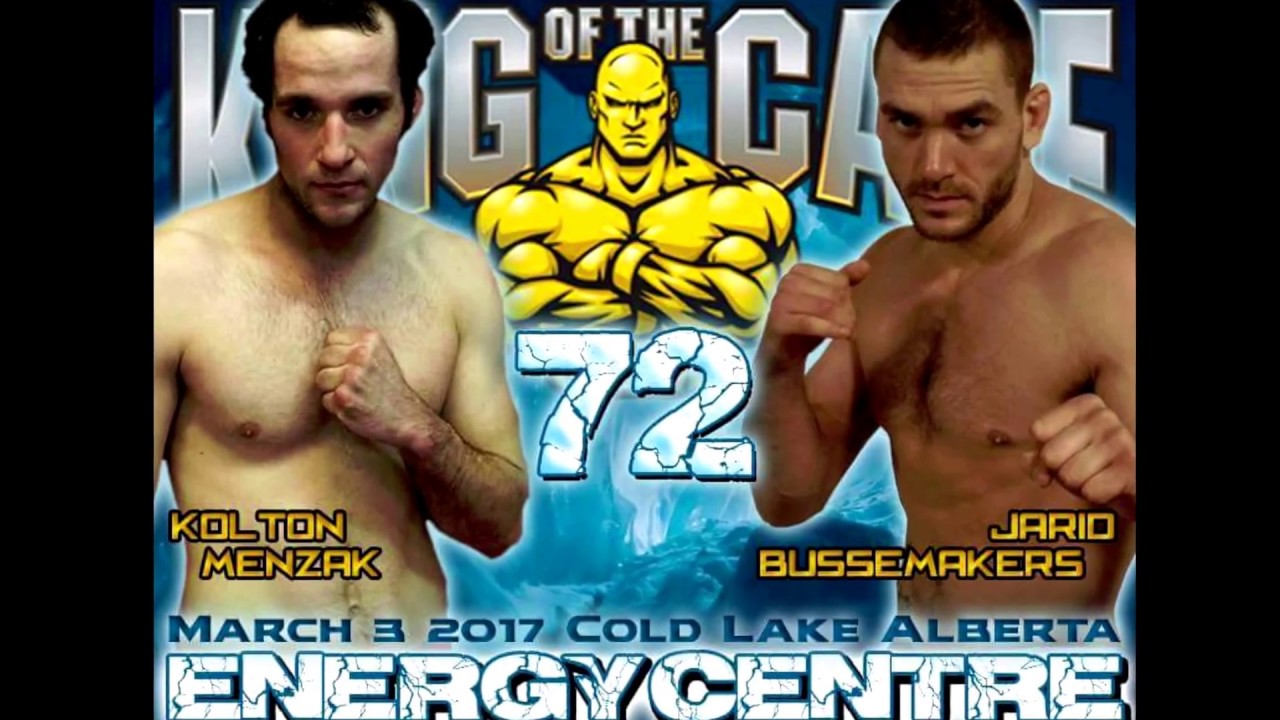 Jarid "DA TAPPA" Bussemakers KOTC Welterweight Title Fight