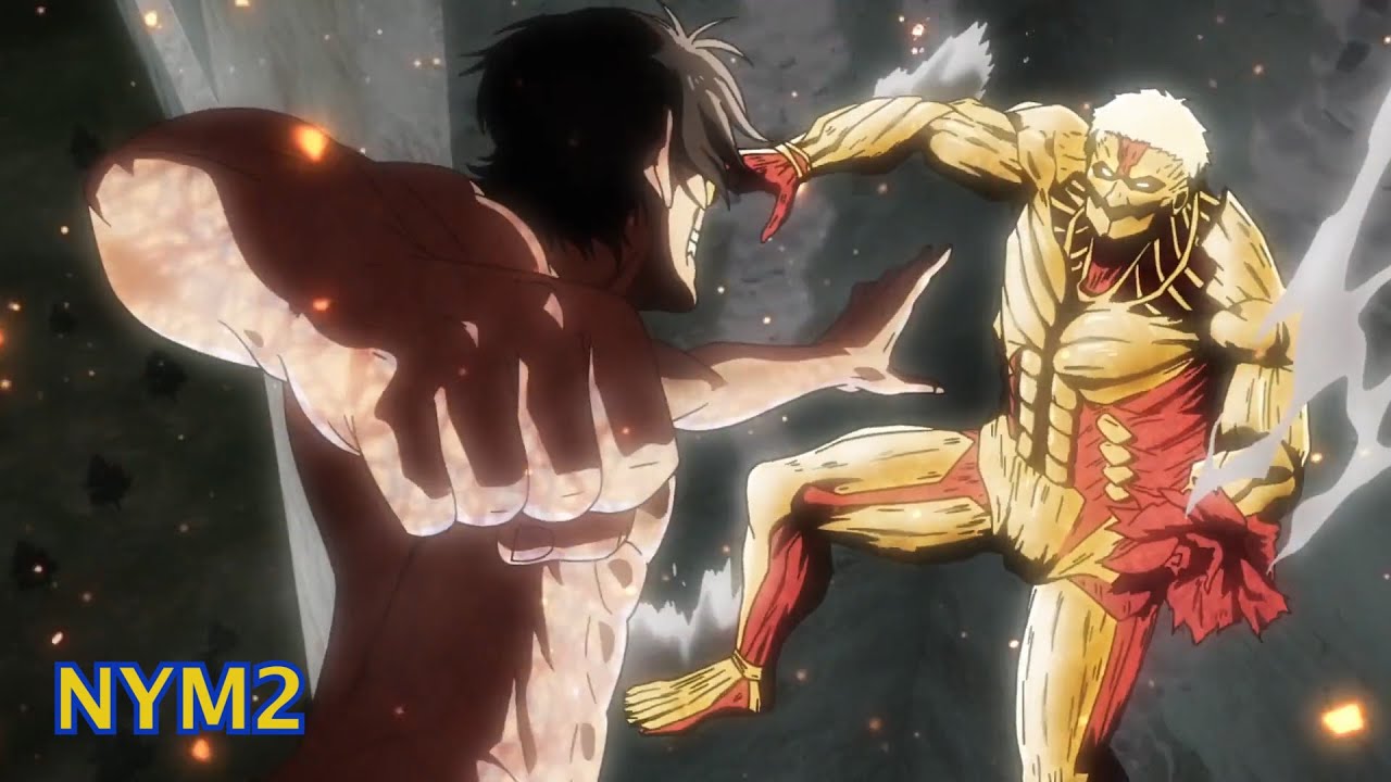Everytime Eren Transforms into a Titan - Season 2-3 (Eng Dub) - YouTube