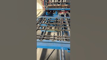 Multiple spots pneumatic welding machine for wire mesh cable tray production |spot welding machine