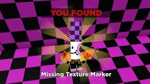 How to get MISSING TEXTURE marker in FIND THE MARKERS Roblox [ Updated 2025 ]