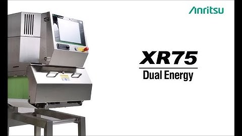XR75 DualX Dual Energy X-ray System