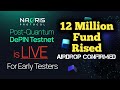 🔥Naoris Protocol Testnet Live! Naoris Testnet Full Guide