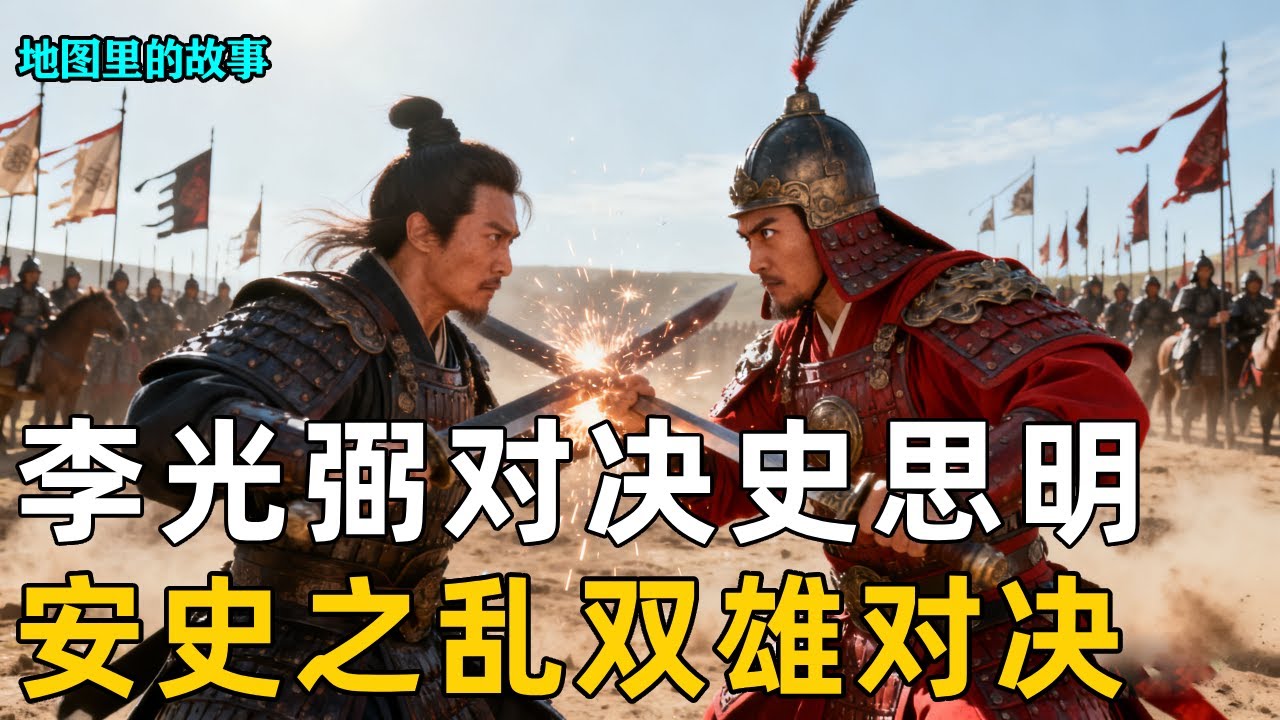 邺城之战战局逆转唐肃宗听信谗言错判局势！李光弼硬核对决史思明步步为营巧施妙计！安史之乱最精彩双雄对决震撼来袭！#安史之乱 #李光弼 #史思明