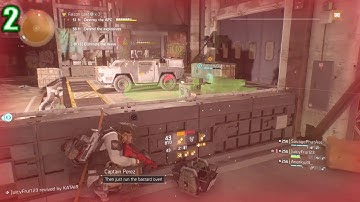 4 Epic Healer Defib Trickshots\Revives -The Division 1.6.1