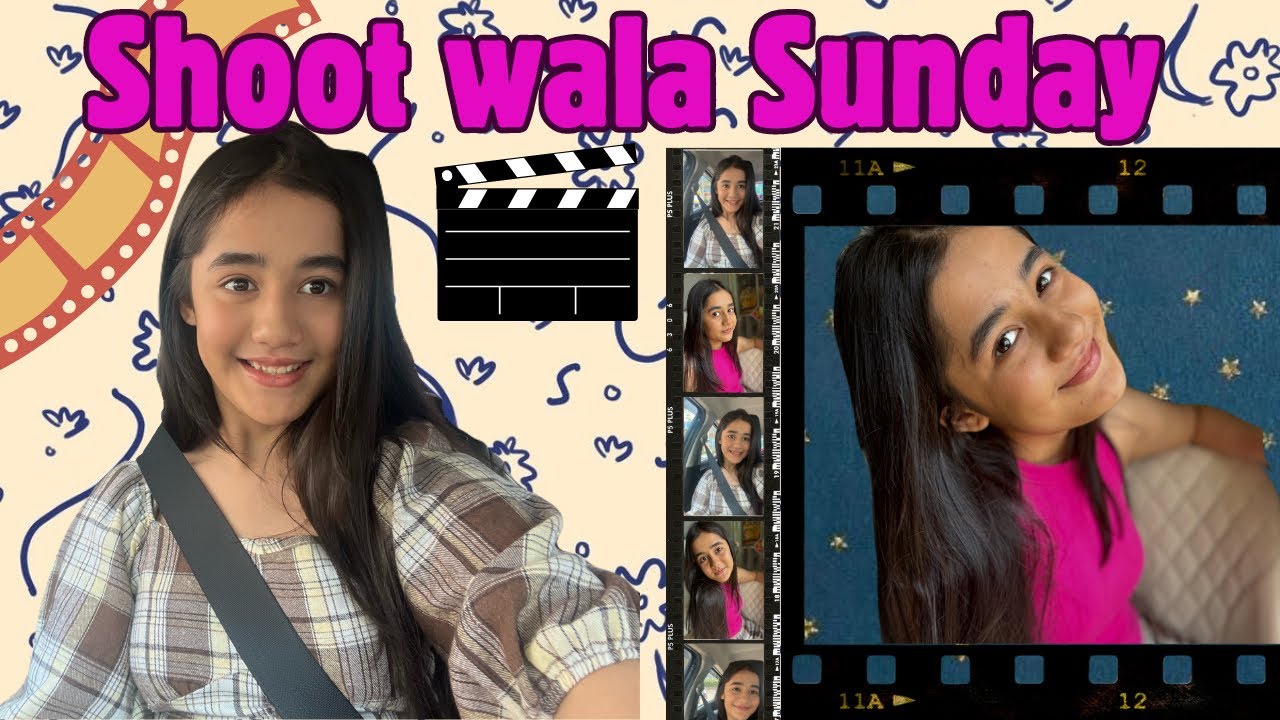 A day in my life || Shooting/ 📚 Study|| Aakritisharmavlogs