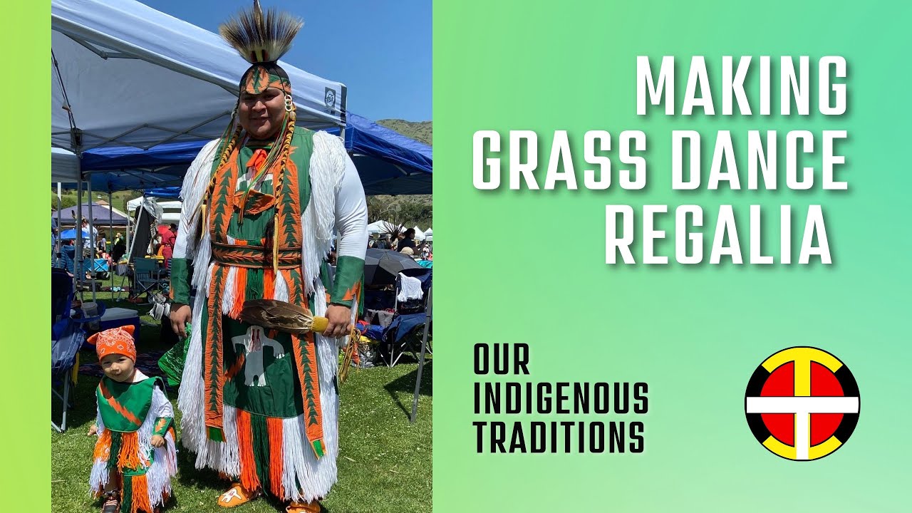 How I made my sons Grass Dance Regalia Our Indigenous Traditions
