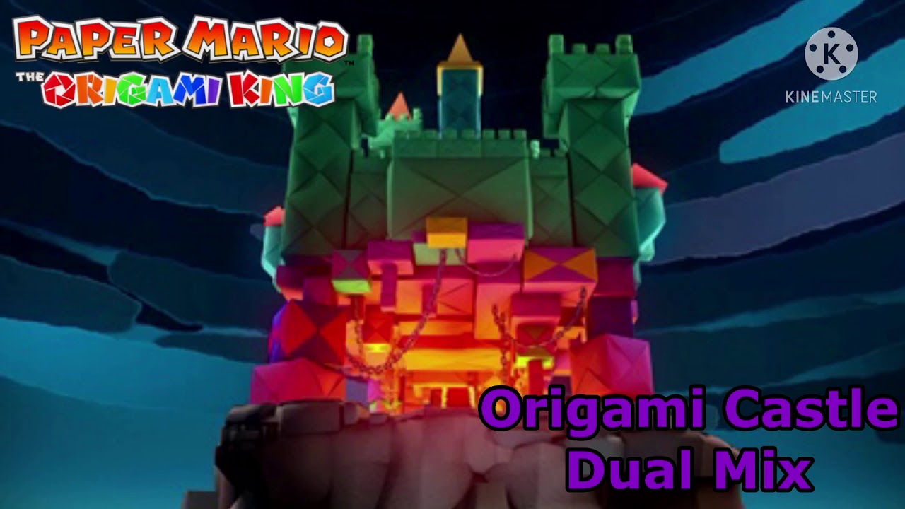 Paper Mario the origami king, Origami Castle Dual Mix