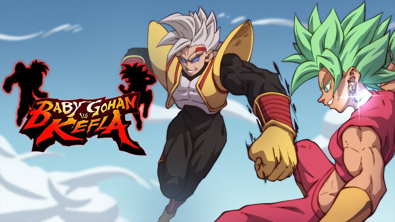 Baby Gohan vs Kefla  | A Dragonball Gohanverse OVA