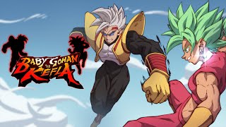 Baby Gohan Vs Kefla A Dragonball Gohanverse Ova