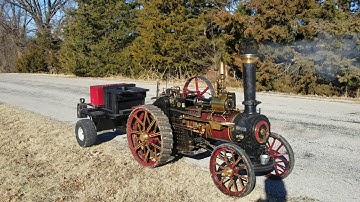 4" foster traction engine