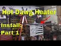 Hot Dawg 60,000 BTU Heater Install:  Part 1