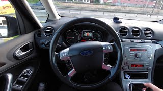 2011 Ford Galaxy 2.0 TDCi 140ps 0-100 POV Test Drive