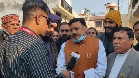 किच्छा विधानसभा भाजपा प्रत्याशी राजेश शुक्ला ने की आवाज़ इंडिया से खास बातचीत I KICHHA I AWAAZ24X7 I