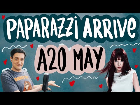 Честная реакция на A2O May — Paparazzi Arrive