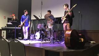 Solomon Alber Band LIVE at Inklings Coffee