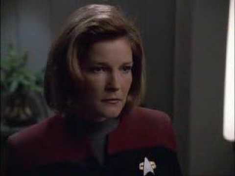 Janeway's heart is broken (Toni Braxton-Unbreak my...