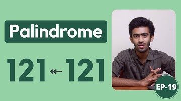 Palindrome Number  | C Programming for Beginners  Ep - 19 | Tamil | code io